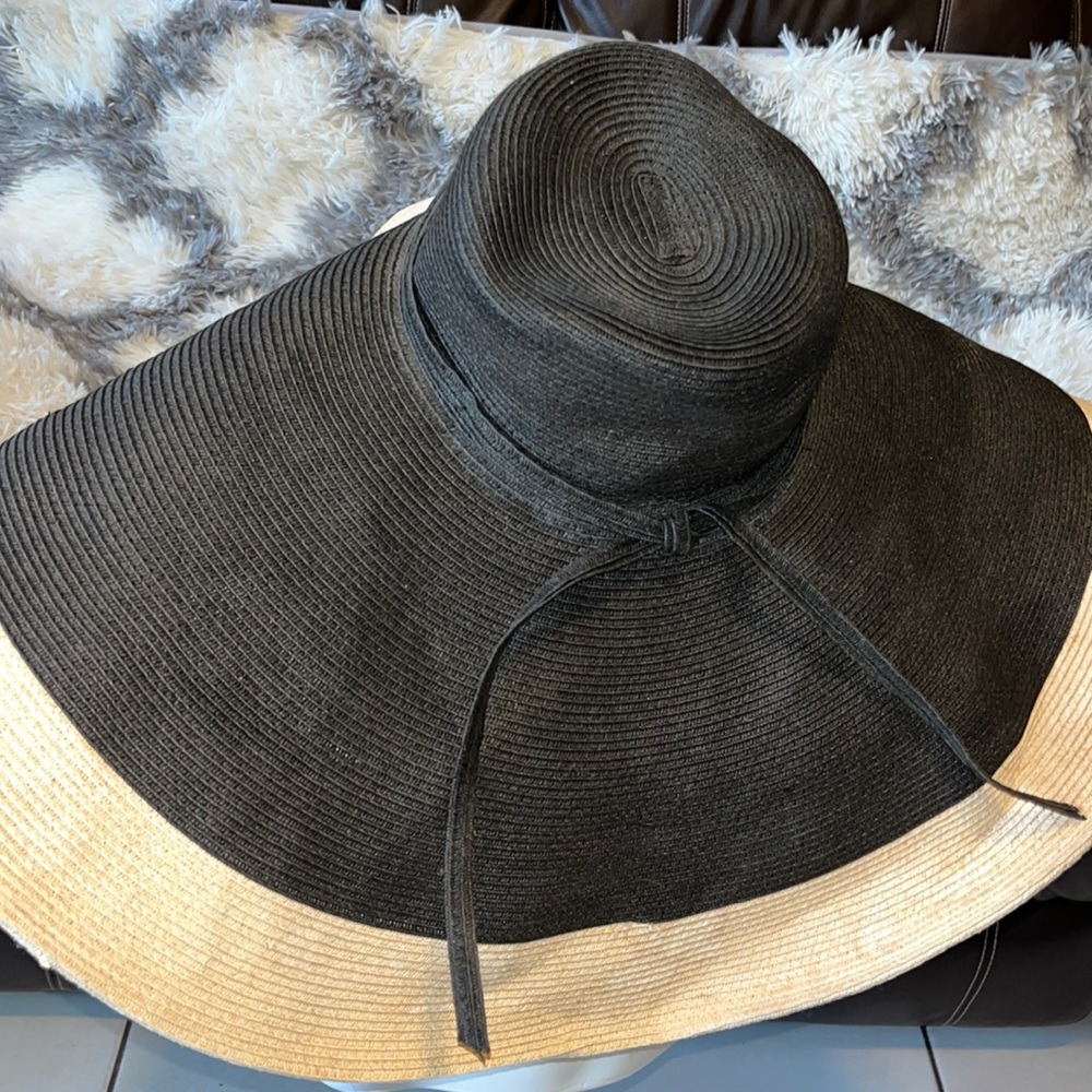 Handcrafted Oversized Straw Vacation Hat